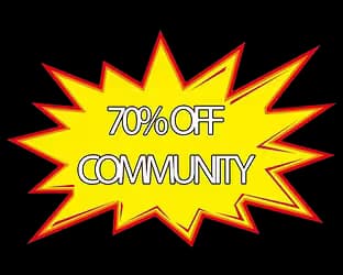 70% Discount